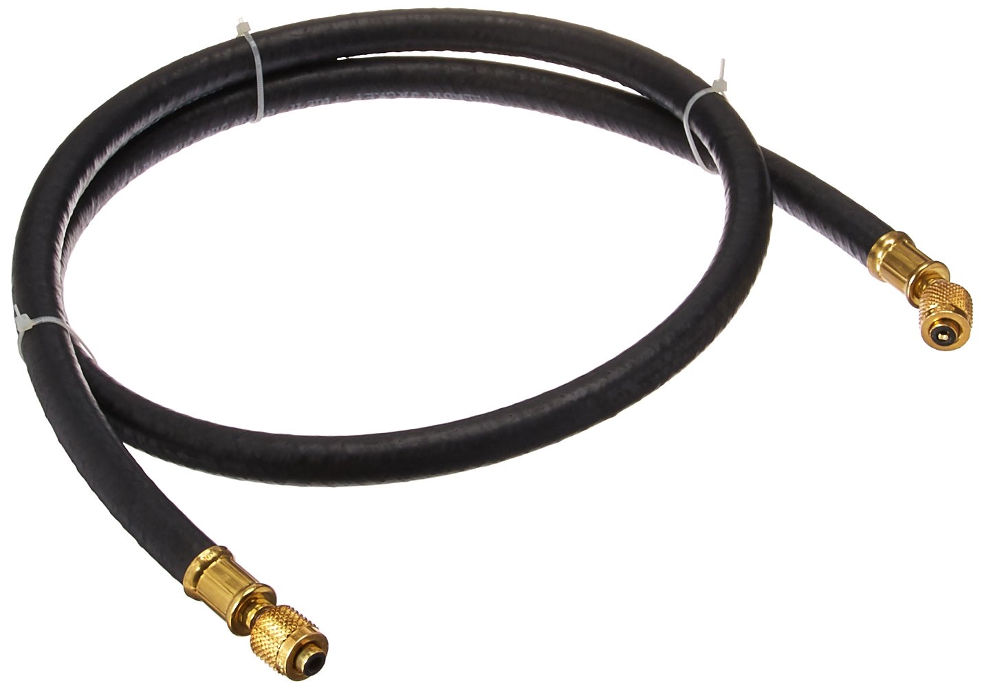 Yellow Jacket 20260 Plus II 3/8" Heavy Duty Combination Charging or Vacuum Hose, 60", Black