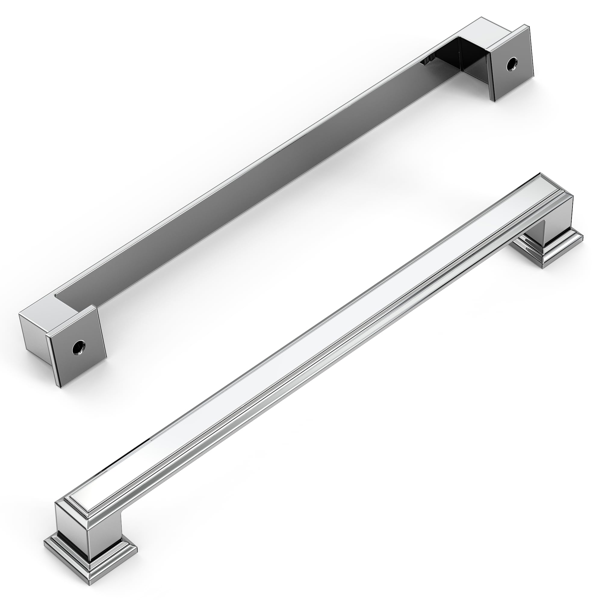 Matte Black Cabinet Pulls - 10 Pack -31