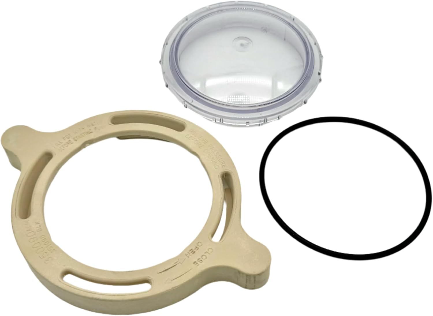 Appaetech | 777037 | Clamp, Lid & O-Ring Kit for Pentair SuperFlo Pumps – OEM-Style Replacement Volute Clamp Assembly | Durable Corrosion-Resistant Design for Secure, Leak-Free Sealing