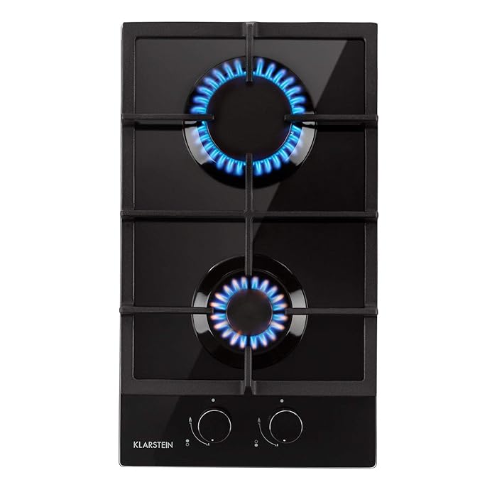 Buy Klarstein Ignito Domino Gas Hob 2 Burners, SelfContained, 30cm