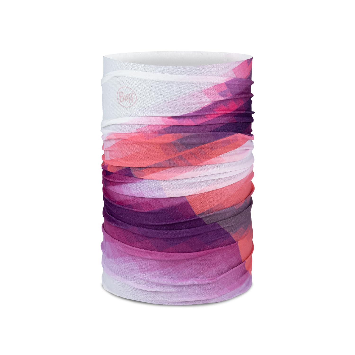 Buff| Neckwear Coolnet UV Flexible, UPF50 Protection, Lightweight, Stretch, Recycled Material, Sport, Summer Man Woman One Size Lilac