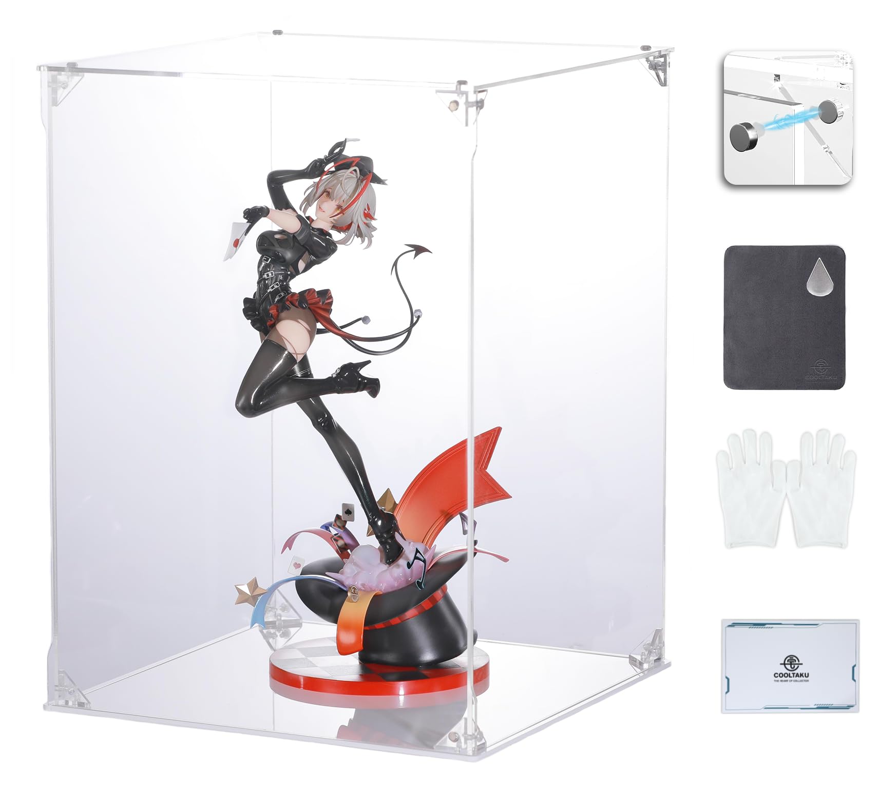 Amazon.co.jp: COOLTAKU フィギュアケース アクリル UVカット
