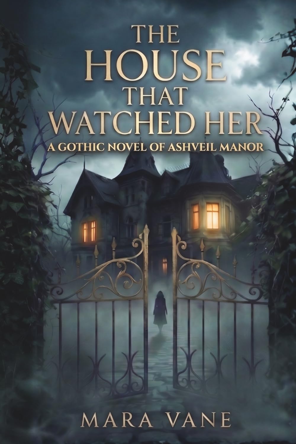 The House That Watched Her: A Small-Town Gothic Romance (The Ashveil Trilogy)