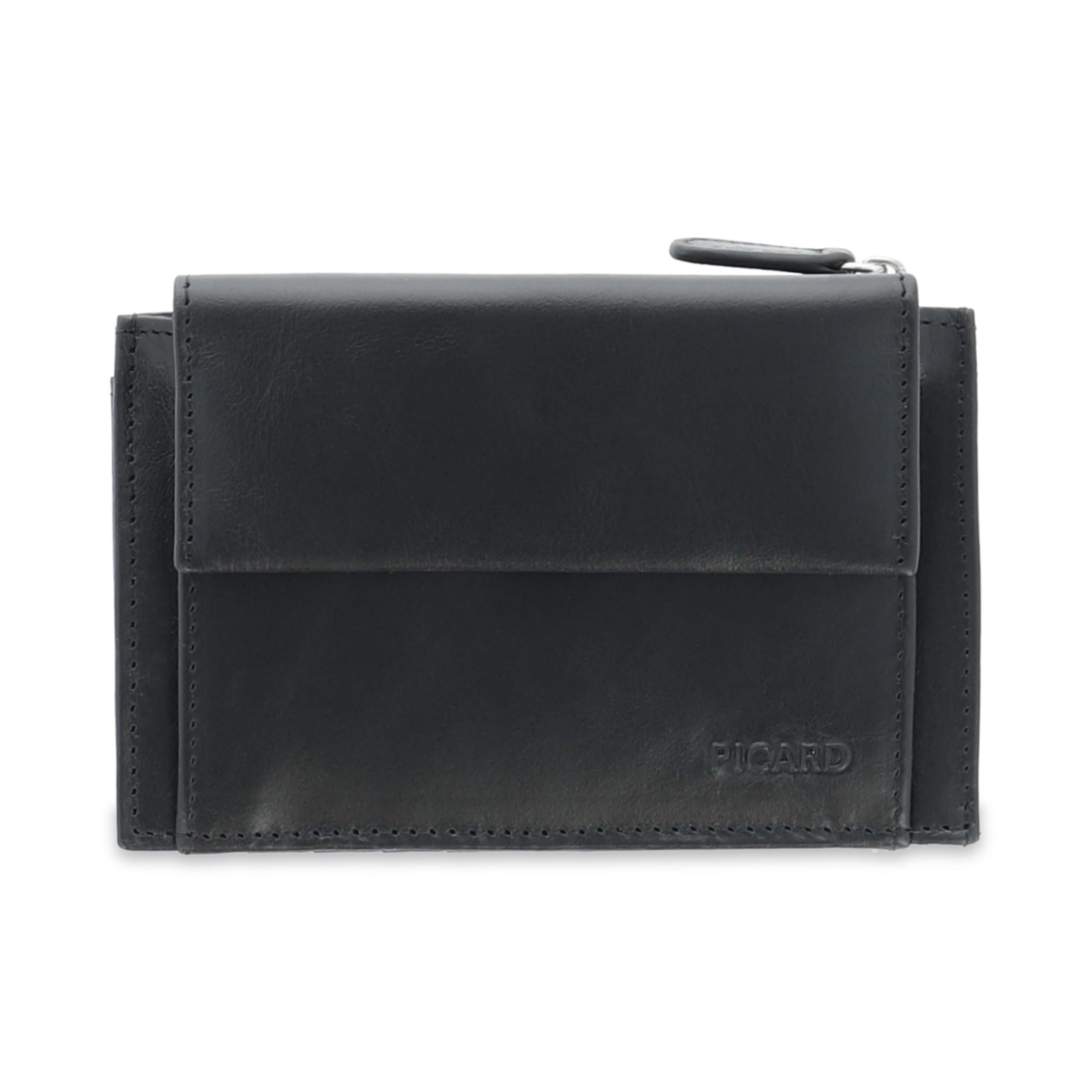 Porte-carte Picard Apache noir pour éviter les poches déformées - 4