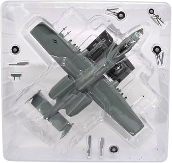 ミリタリー FAIRCHILD A-10 THUNDERBOLT II 1/72 1:72 Scale Model Fairchild Republic A-10 Thunderbolt II