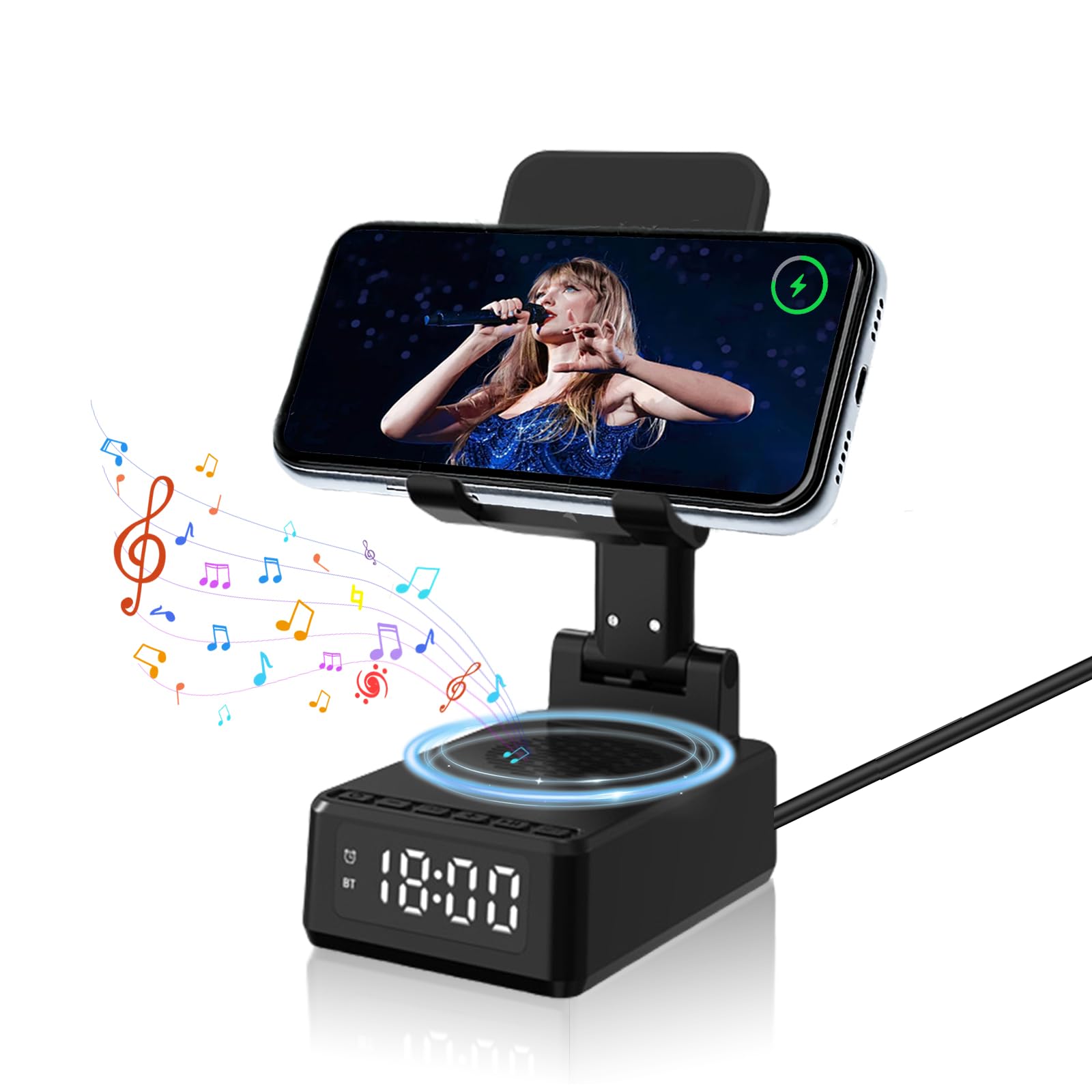 angoKit D3 Radio Digitale Portatile DAB/DAB+ e F,altoparlante