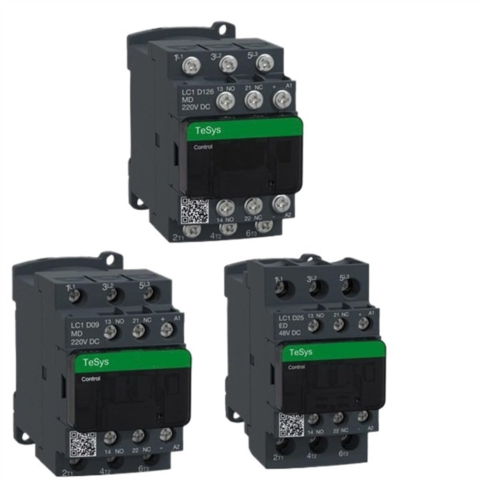 Contacteur LC1D09B7C quadripolaire 24V 220V pour automatisme industriel