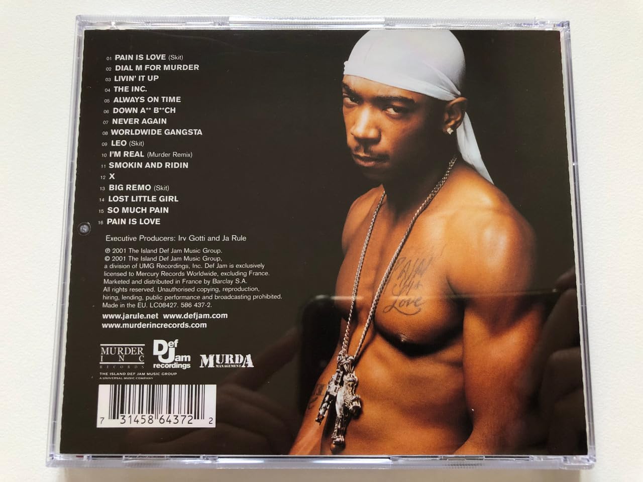 Pain Is Love -15 Tr-explicit lyrics