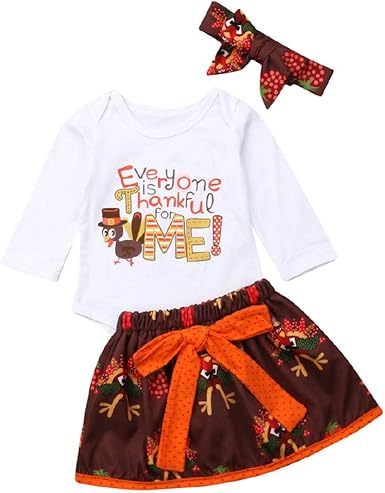 baby girl first thanksgiving dress