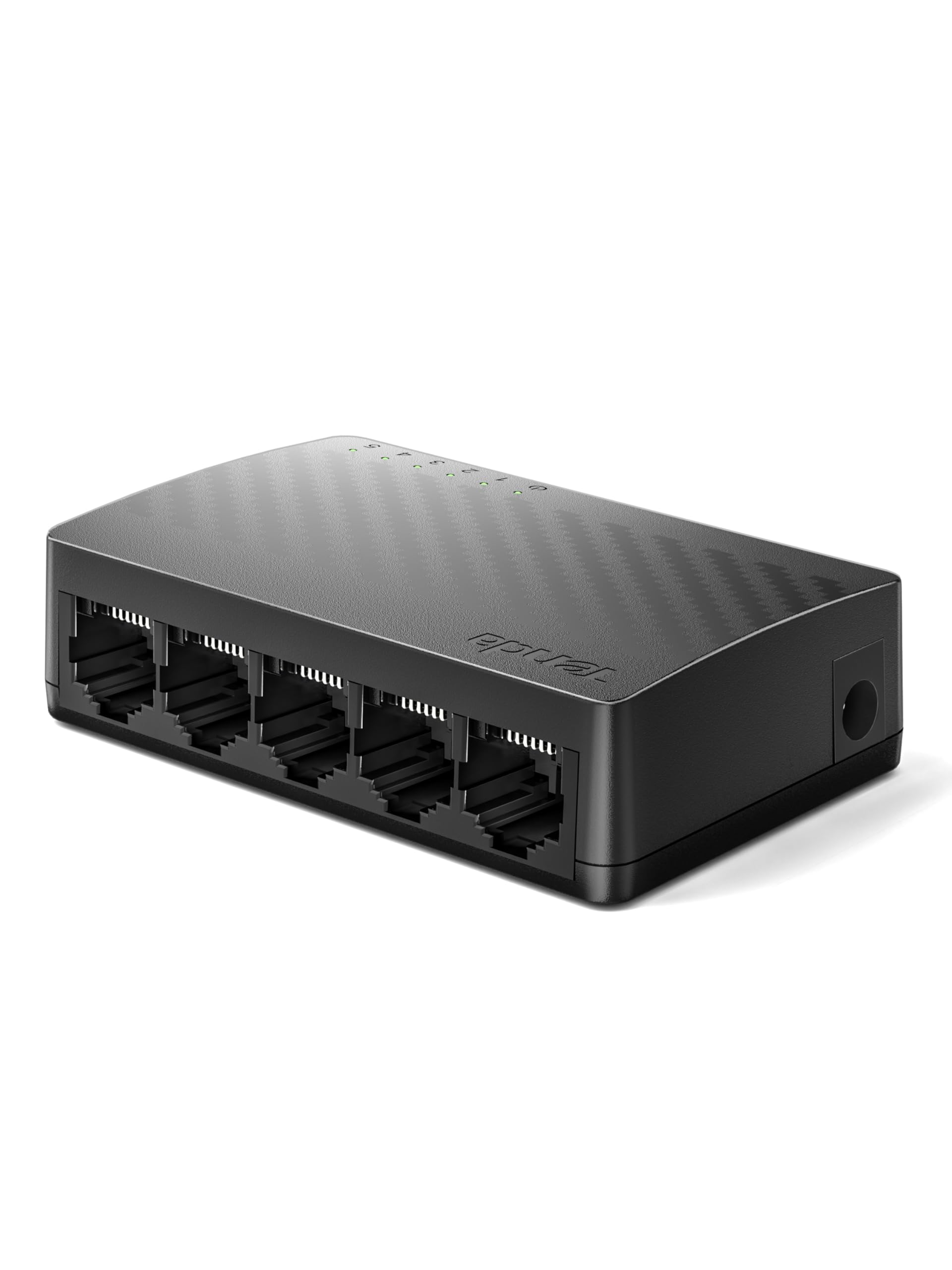 Tenda 5 Port Gigabit Unmanaged Ethernet Switch, Ethernet Splitter, Network Hub, 5 x 10/100/1000Mbps Ports, Plug & Play, Desktop & Wall Mount Ethernet Hub Splitter, Fanless Design (SG105-EU)