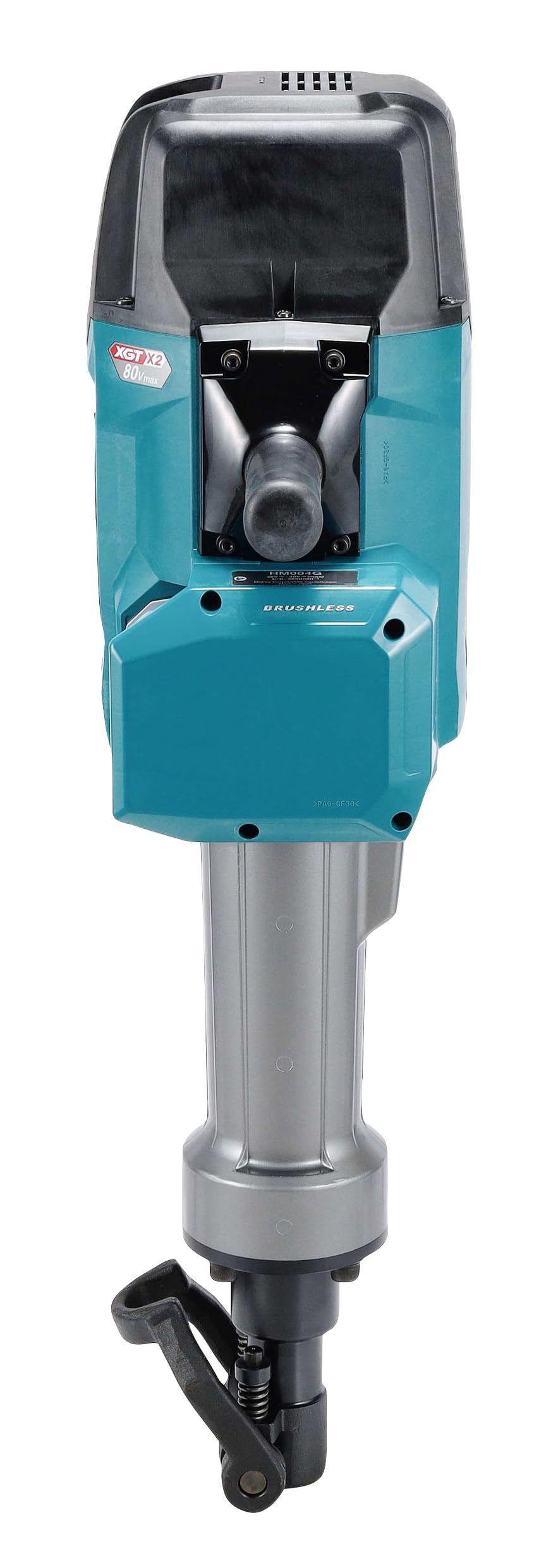 Makita HM004GZ01 akumulatorowy młot wyburzeniowy 2 x 40 V maks. (bez ładowarki i akumulatorów)