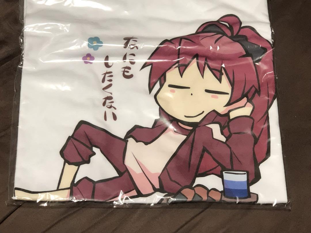 Amazon.co.jp: マギアレコード (まどか☆マギカ)Tシャツ 佐倉杏子 XL