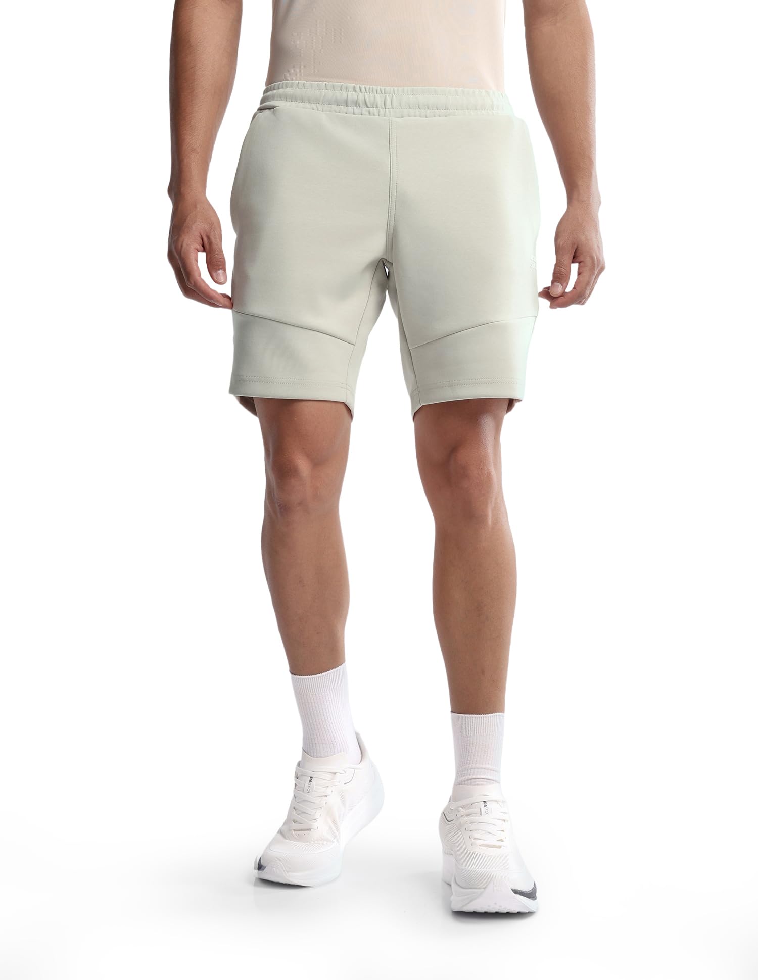 u.s. polo assn. USPA Active Sports Men's Solid Regular fit Active Shorts-picture-31