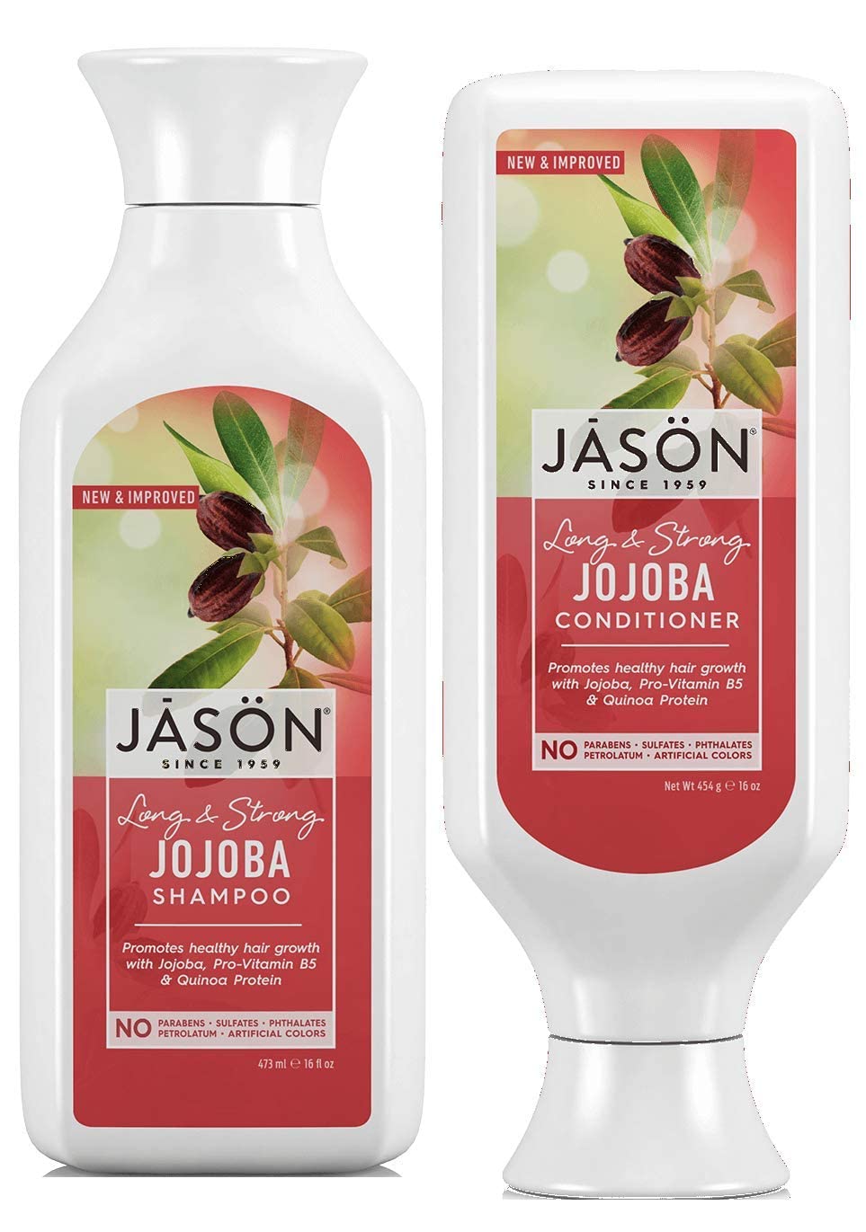 Buy Jason Jojoba Long and Strong Shampoo and Conditioner Bundle With