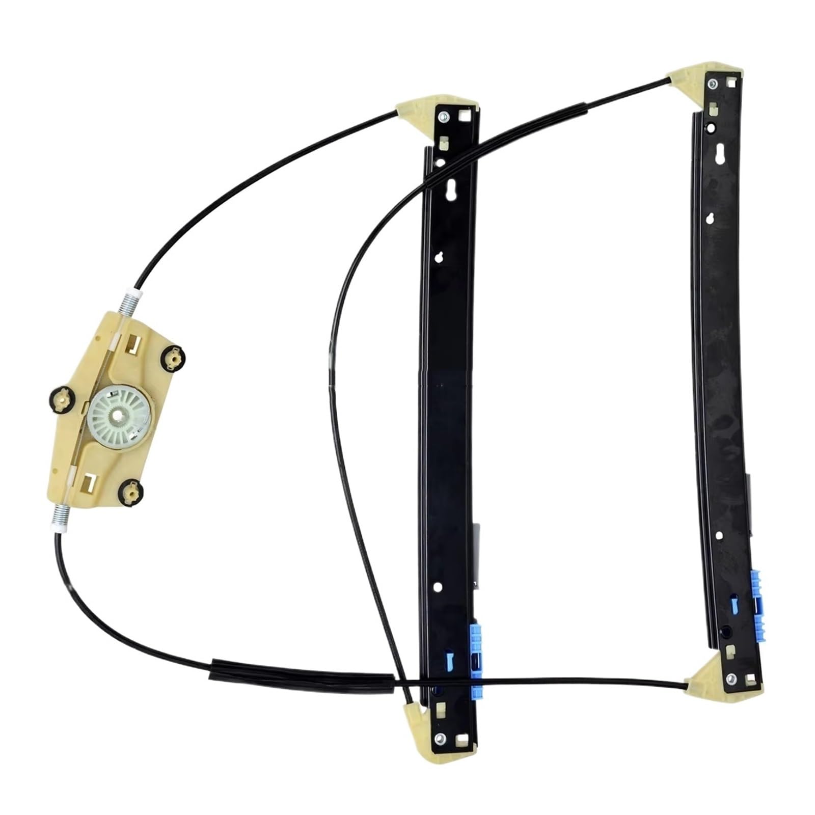 HIIAW 1Pcs Electric Window Regulator Front Left 4F0837461 for A6 for S6 2004-2011 Window Regulator Bracket