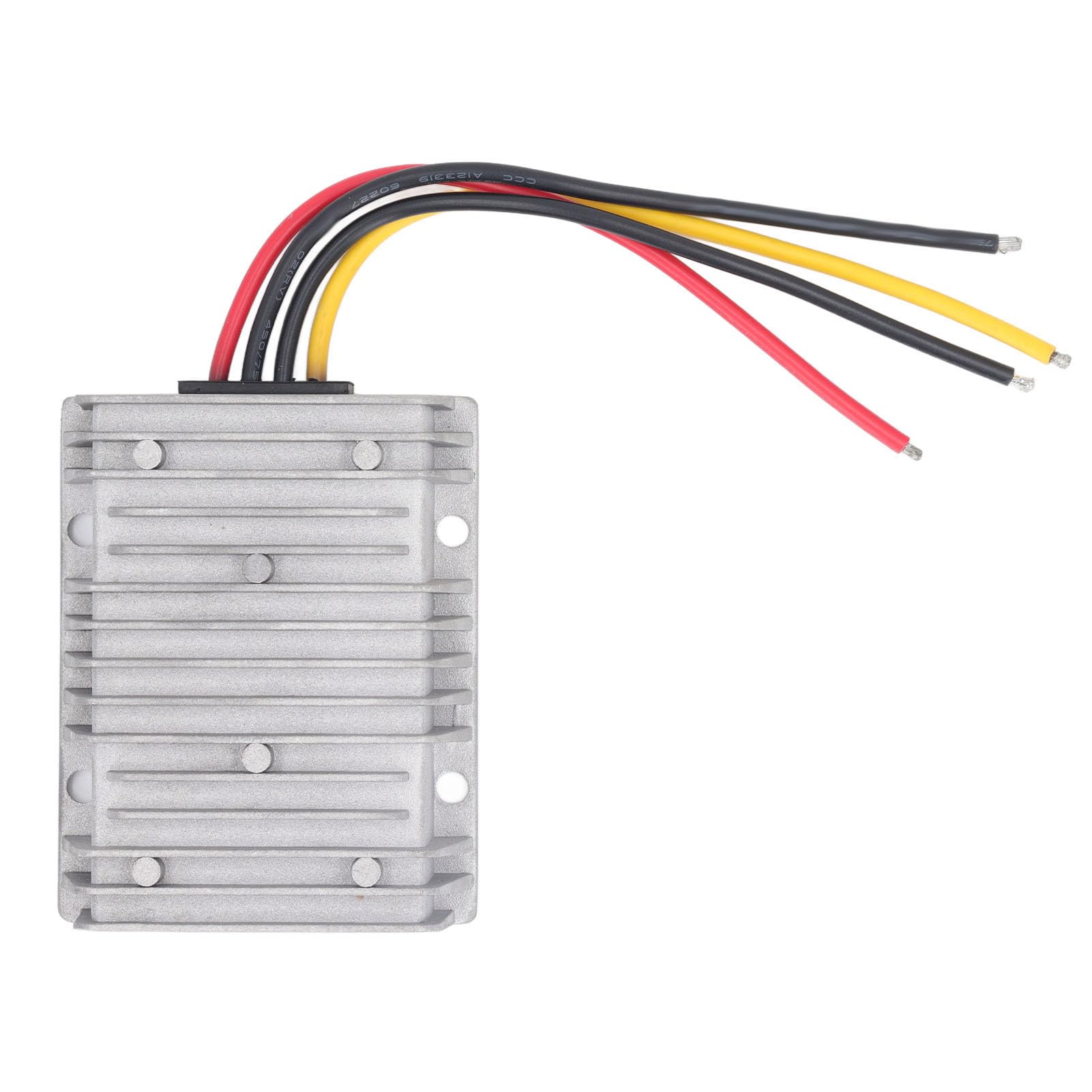 Convertitore Boost Step Up Modulo Trasformatore di Potenza Efficiente Impermeabile DC 12V24V a DC 36V 15A per Uso Esterno