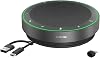 Jabra Speak2 75 Speakerphone Conference Microphone Speaker, Top Model with Bluetooth Adapter, Latest Noise Cancellation, 2 Connectable WiredWireless, Super Wideband Audio, 65mm Full Range Speaker