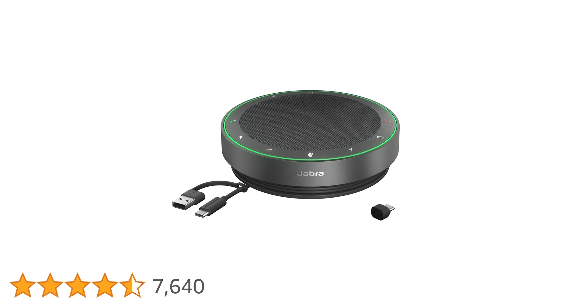 Amazon.co.jp: Jabra Speak2 75 スピーカーフォン 会議用マイク