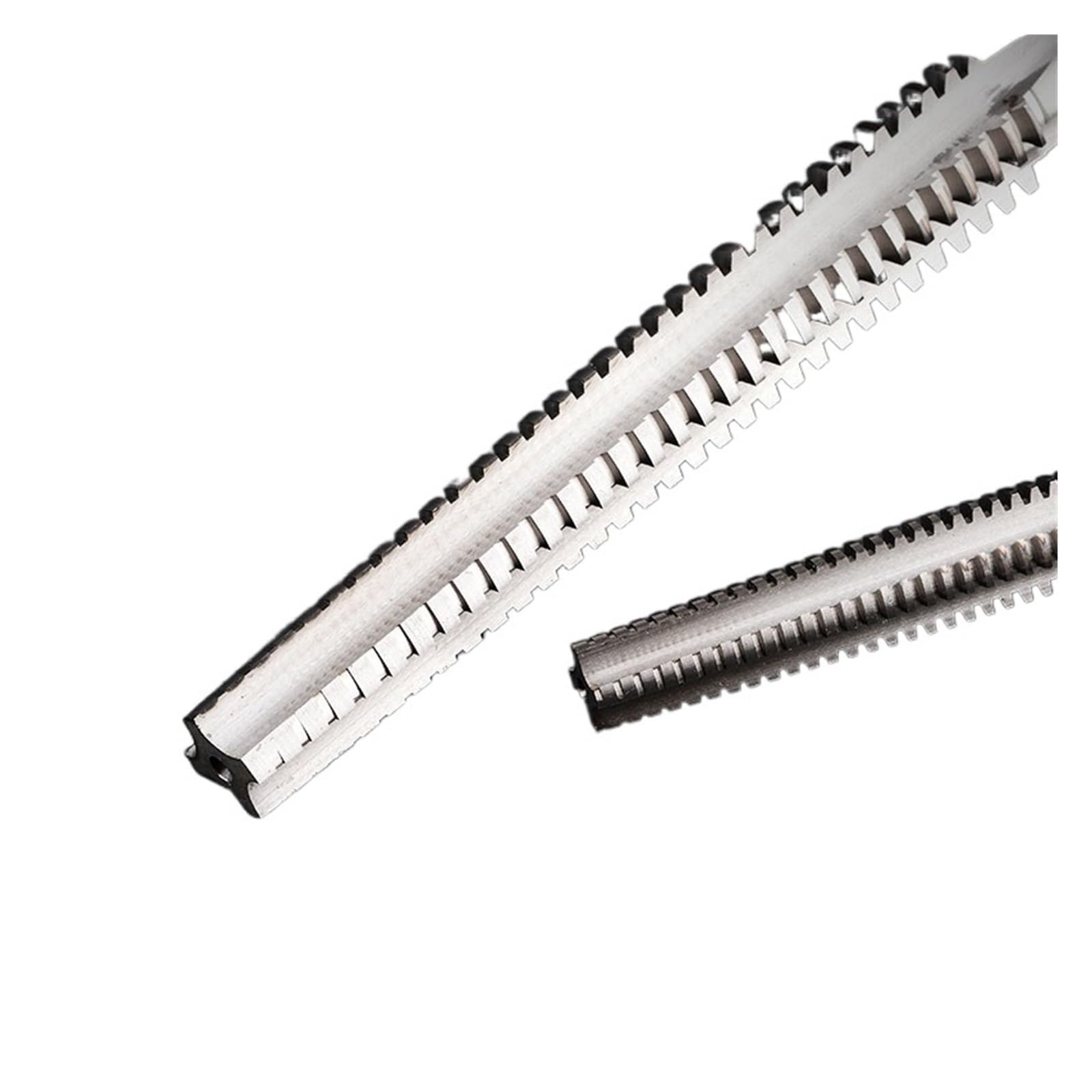 Maschio Per Filettatura M16x2 Sinistra H2 - 130mm Extra Lungo, Acciaio HSS Per Metalli Duri