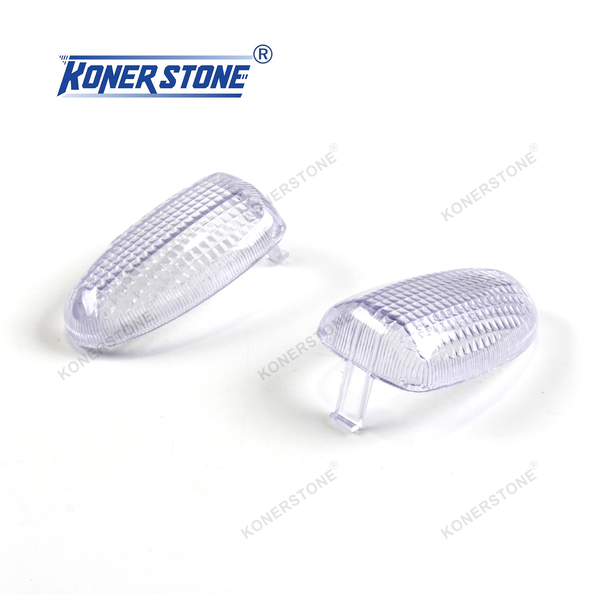 Copriobiettivo per indicatori di direzione anteriori per B.M.W R1100R / R850R / R1150GS / R1150R / R1200C / K1200RS 1997-2004 Accessori Moto Lenti trasparenti gs1150