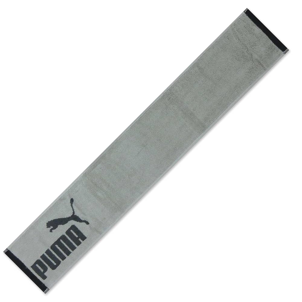 Amazon｜ナストー プーマ スリムロングタオル 約15×90cm 綿100