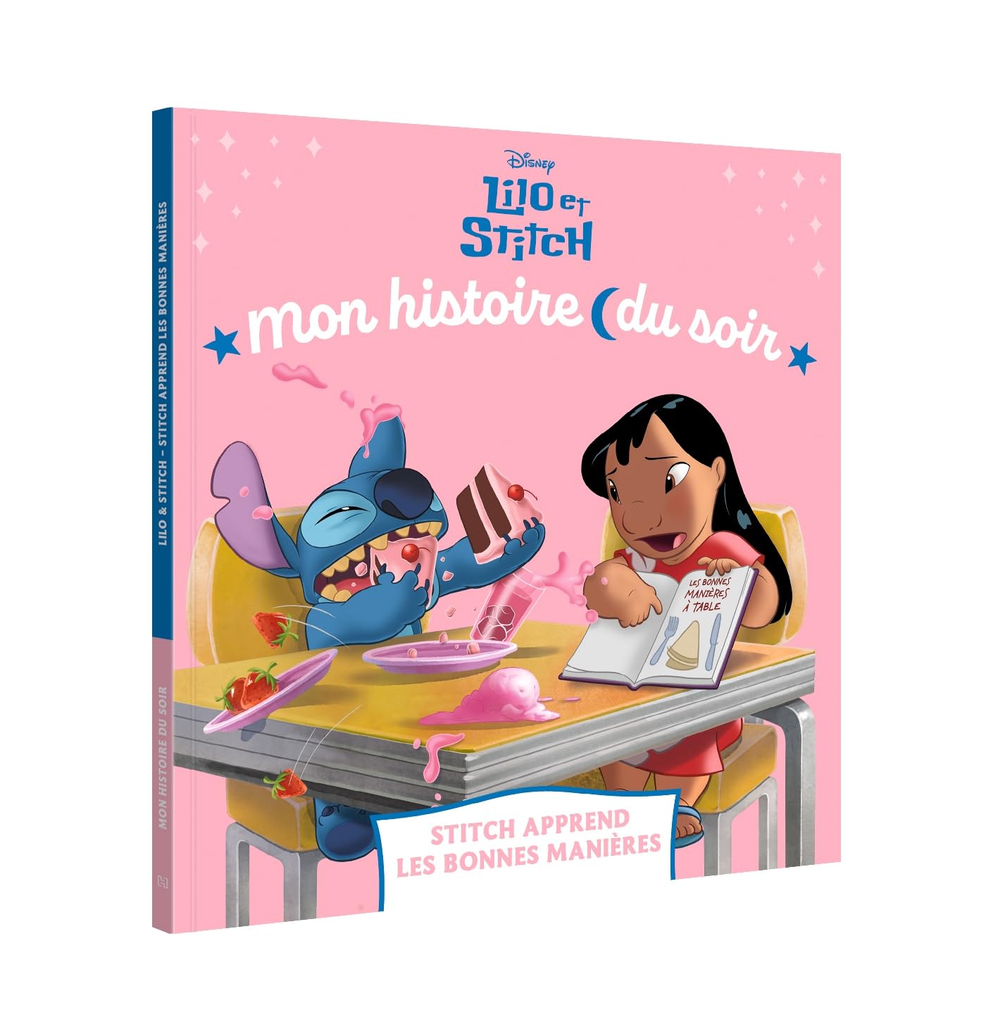 LILO ET STITCH - Mon Histoire de Soir - Stitch apprend les bonnes manières - Disney
