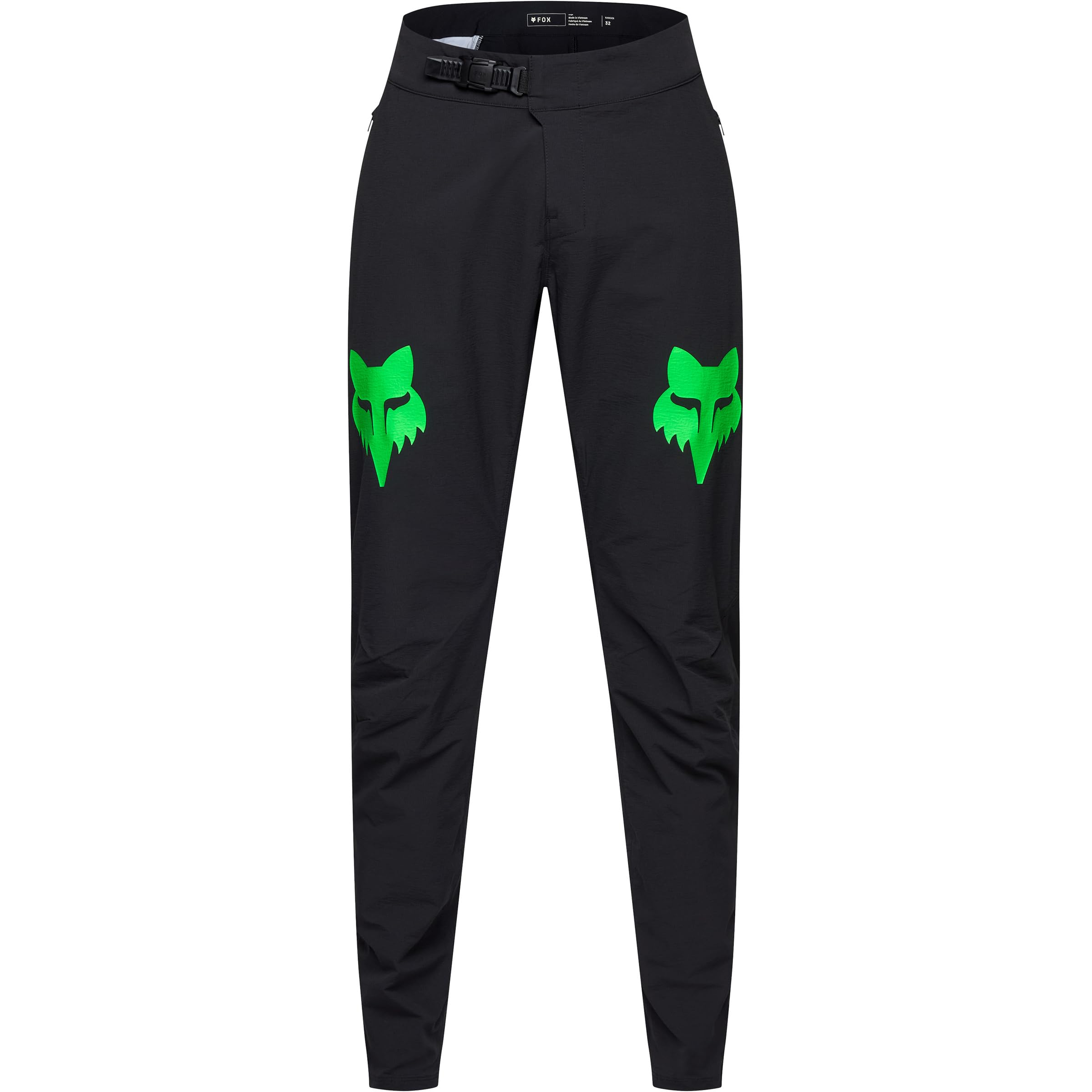 Fox Ranger Grid MTB Pantalones Largos, Negro, S