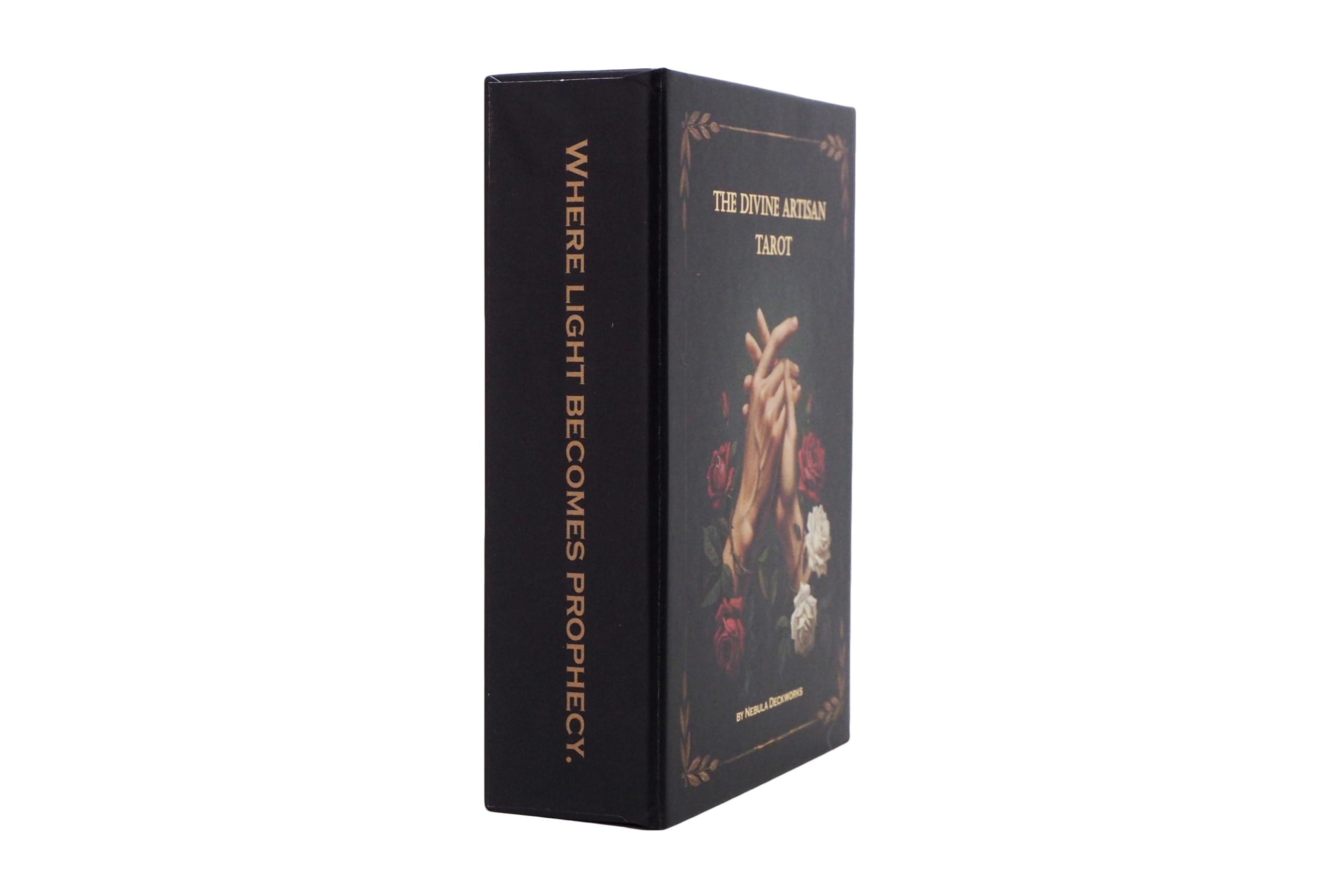 The Divine Artisan Tarot - 78-Card Tarot Deck with Magnetic Box and Digital Guidebook