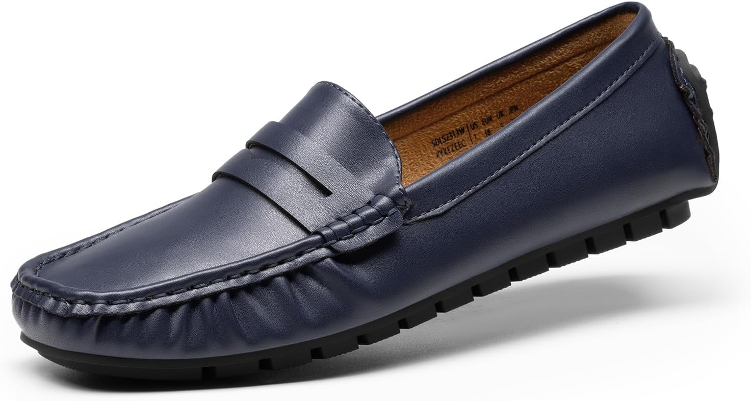 DREAM PAIRS Women's Loafers Penny Loafer Slip on Casual Dressy Comfortable Business Work Office Moccasins Driving Loafer Shoes