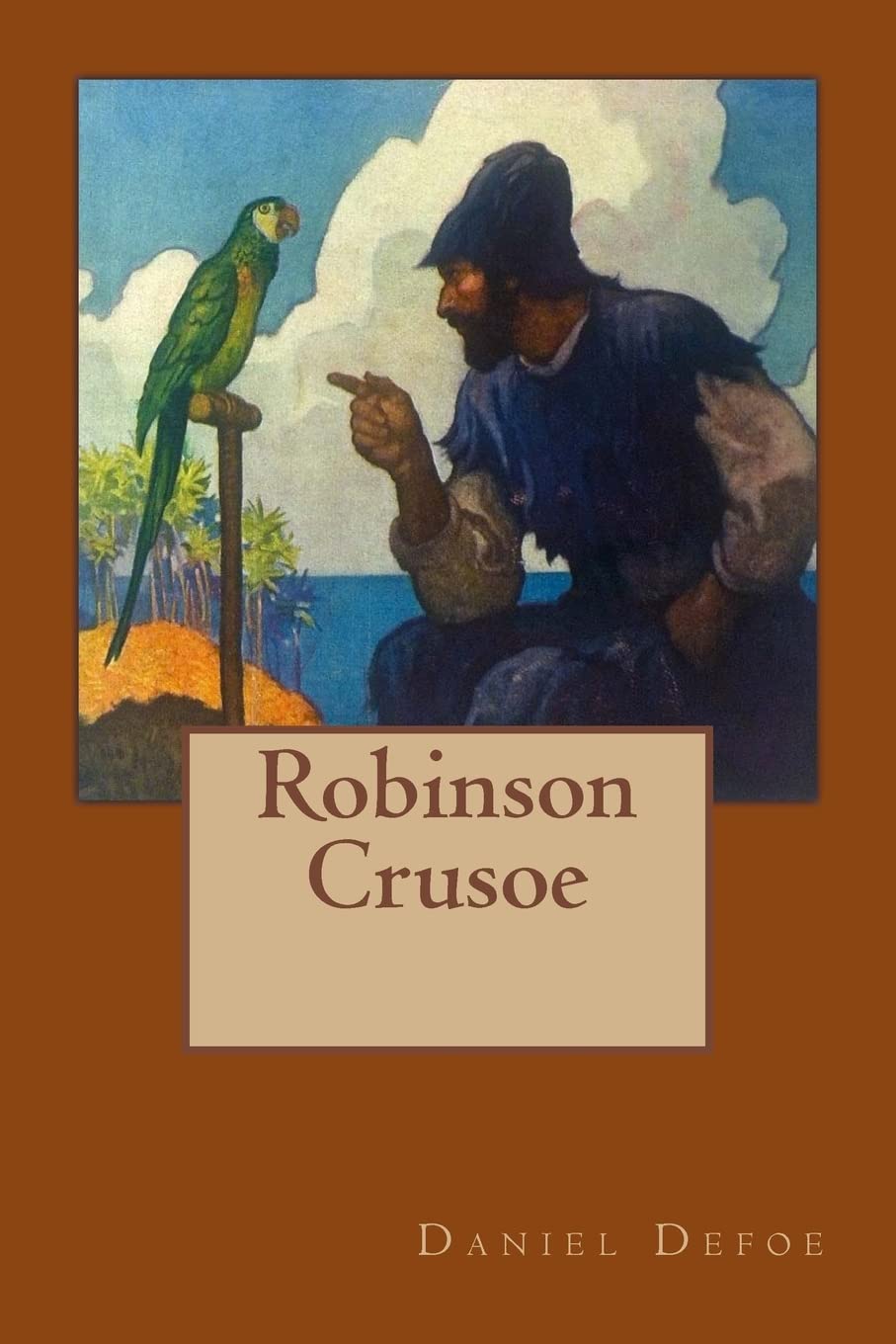 Amazon | Robinson Crusoe: The original edition of 1920 | Defoe