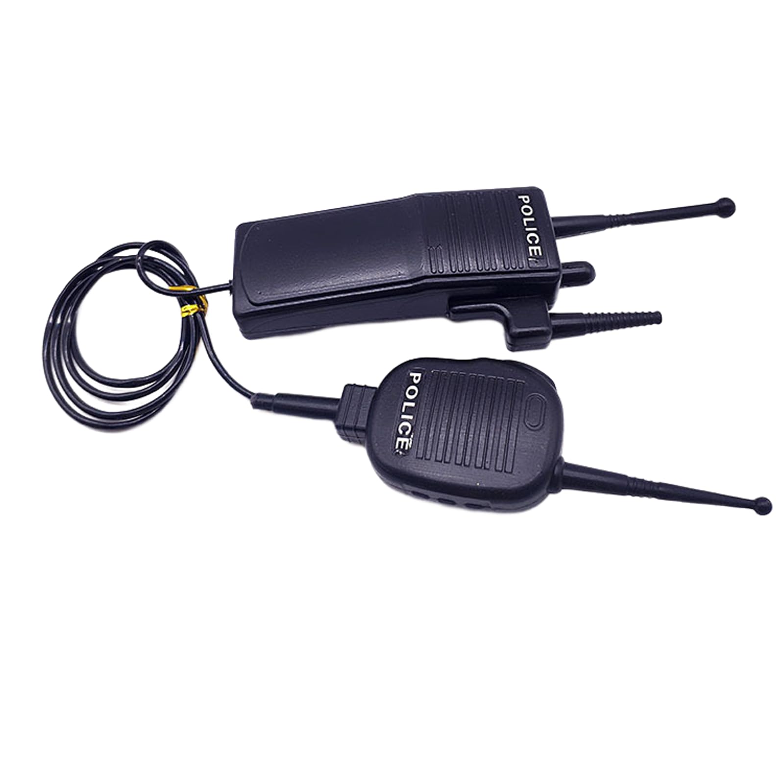 Disfraz de Halloween para niños, Walkie Talkies de policía, equipo de policía para niños, disfraz de oficial de policía para niños, accesorios de juego de rol, 2 unidades 5