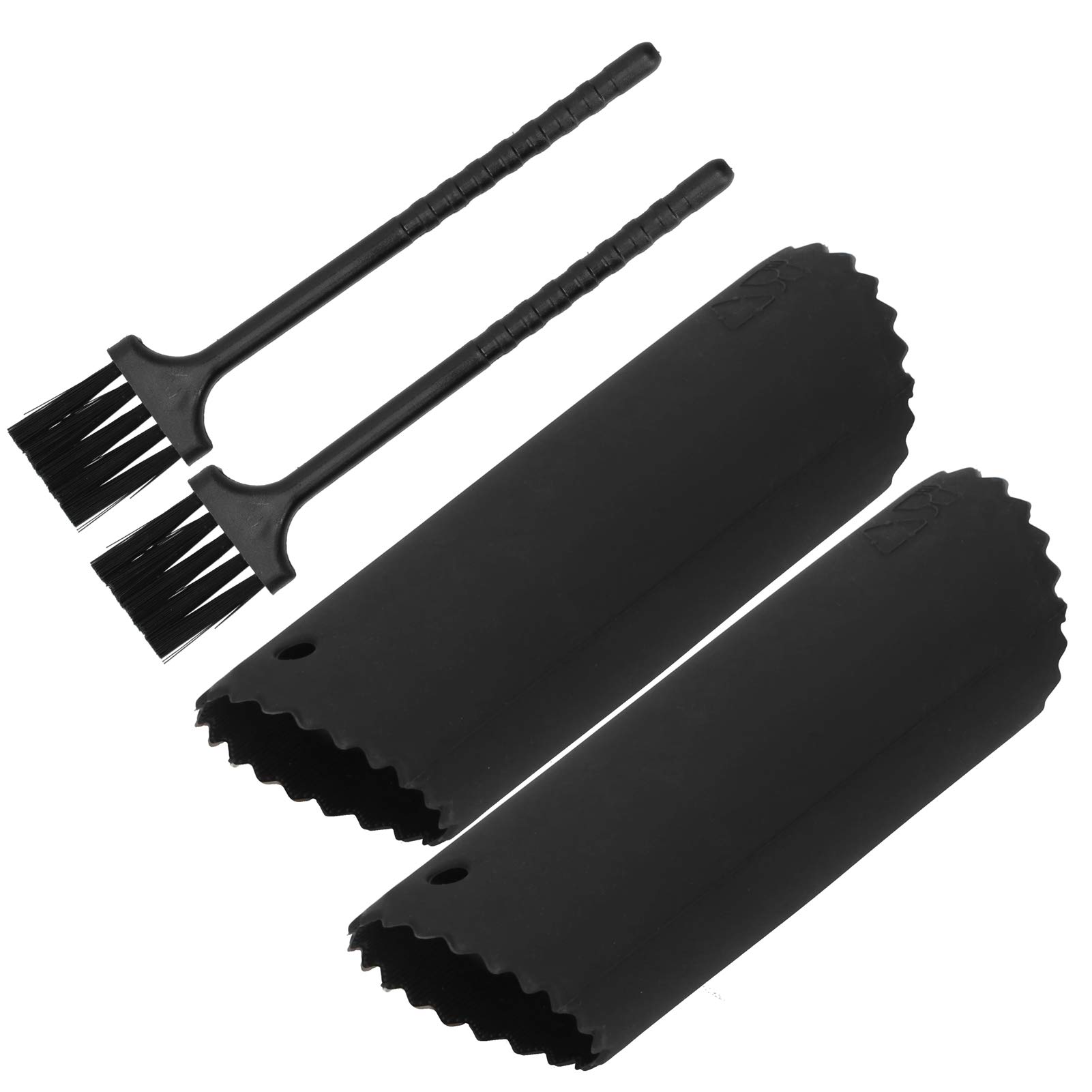 Pissente Garlic Peeler Garlic Peeler Peeling Roller Tube Brush Made of Food grade Silicone, Odorless