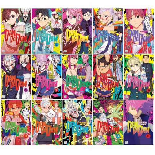 Dandadan Manga Set Vol. 1-15 complete set paperback (15 Books) en...