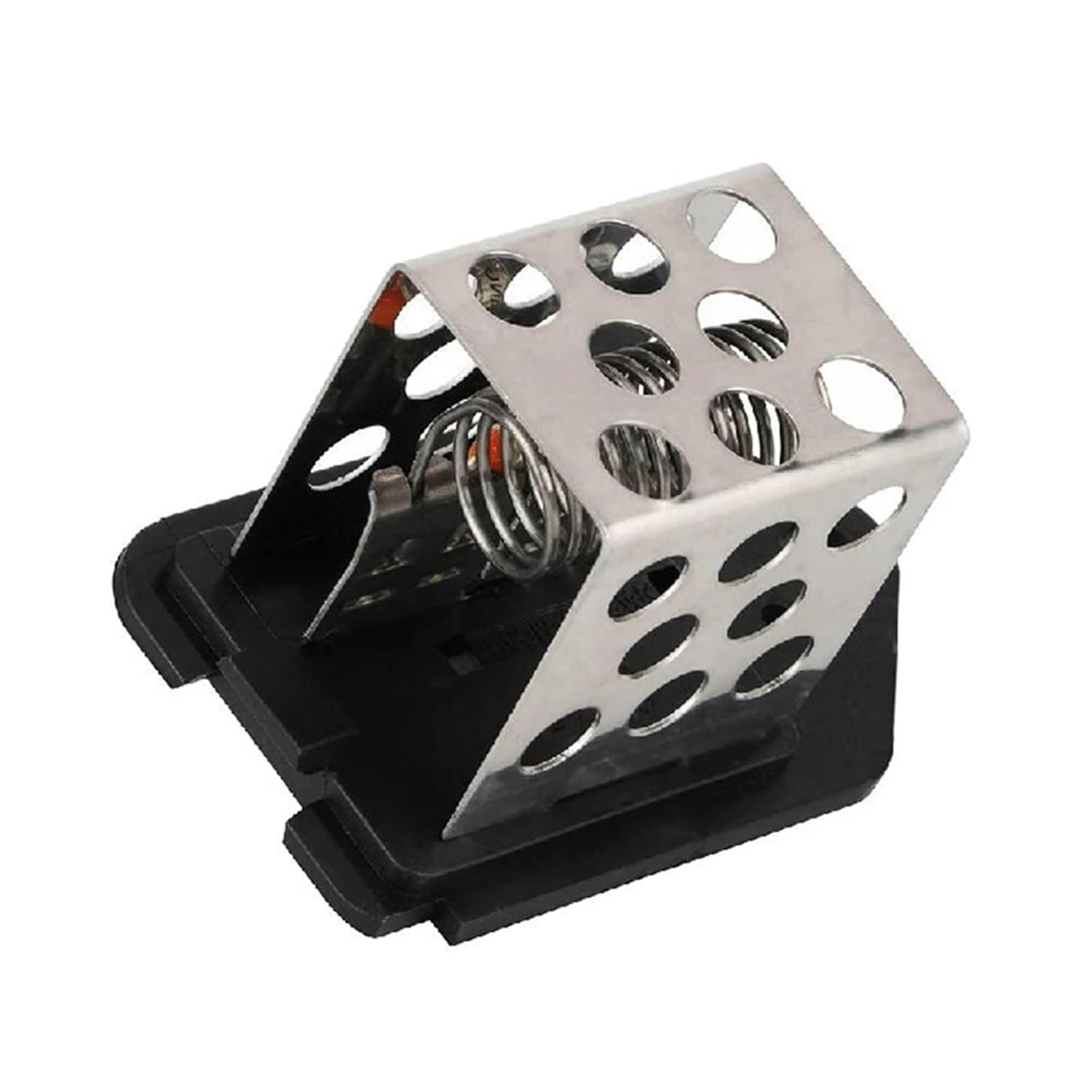 Car Fan Blower Motor Resistor Heater Blower Motor Fan Speed Control Resistor Heater Blower Fan Motor Resistor for 1267E3 for Peugeot for 1998-2010 Car Accessoriess 9641212480