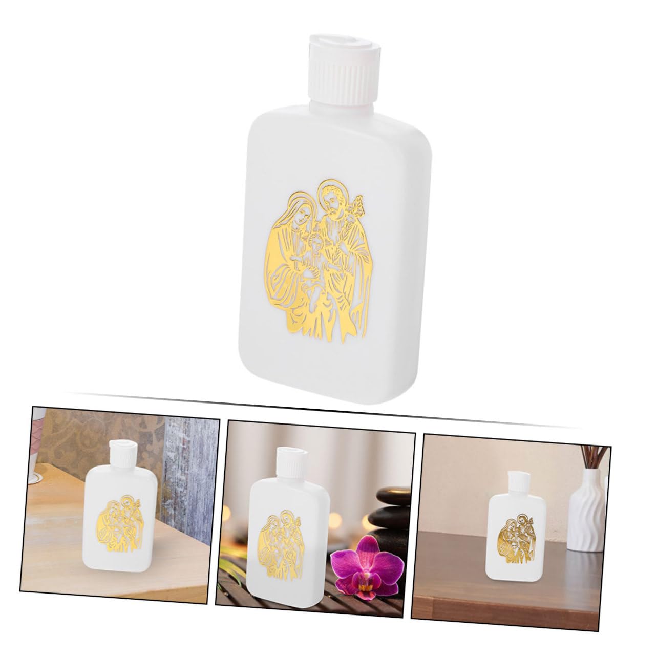 Alipis 32 Piezas Botella De Agua Envase Botellitas Botella De Agua De Bendición Recargable Bendición Botellas De Agua Botellas Vacias De Agua Botella Pequeña El Plastico