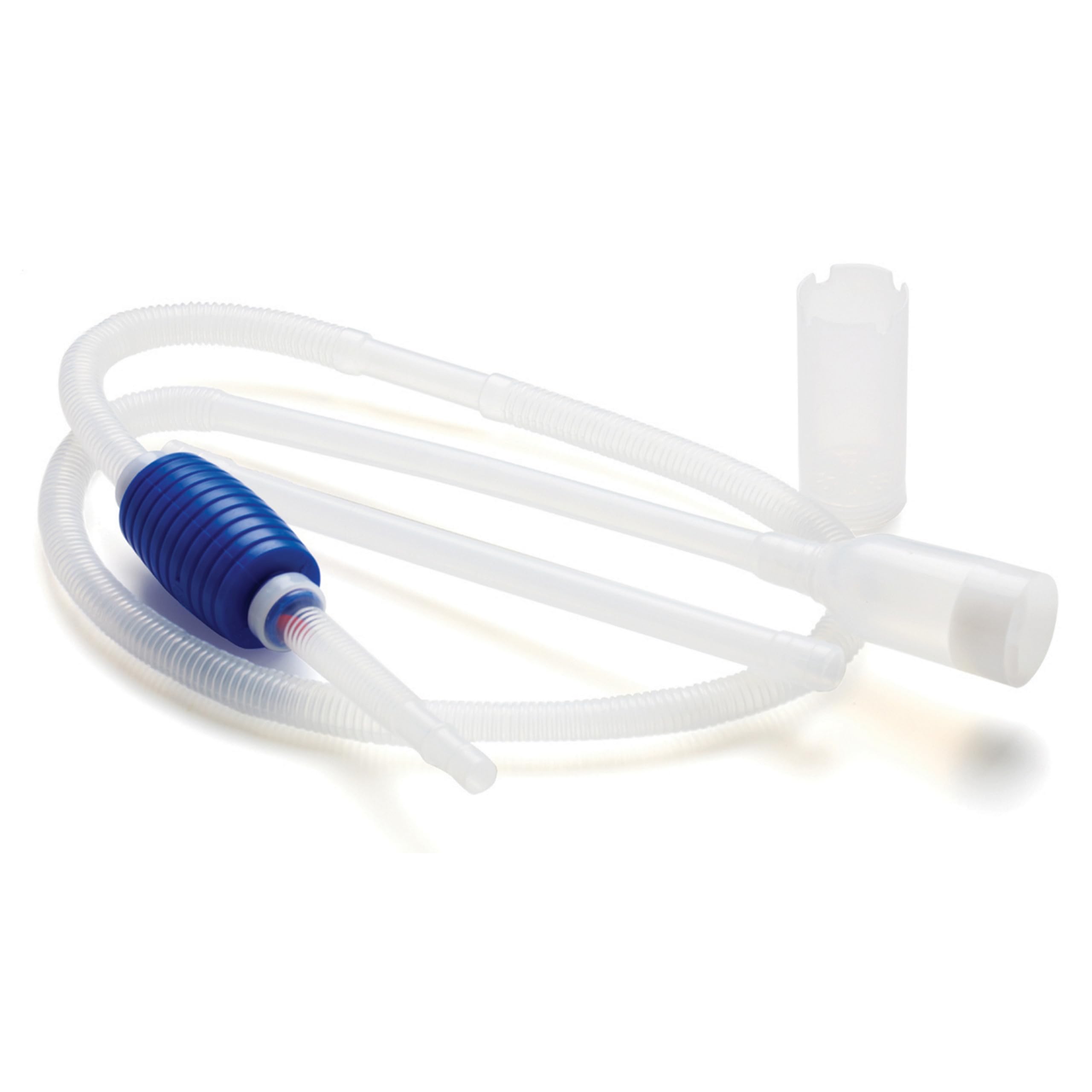 biOrb Aquarium Mulm Cleaner (Transparent), Essential Fish Tank Accessories, Mulm Extractor To Facilitate Water Change, Simple To Use - Just Three Pumps, Keep Your Aquarium Clean & Healthy