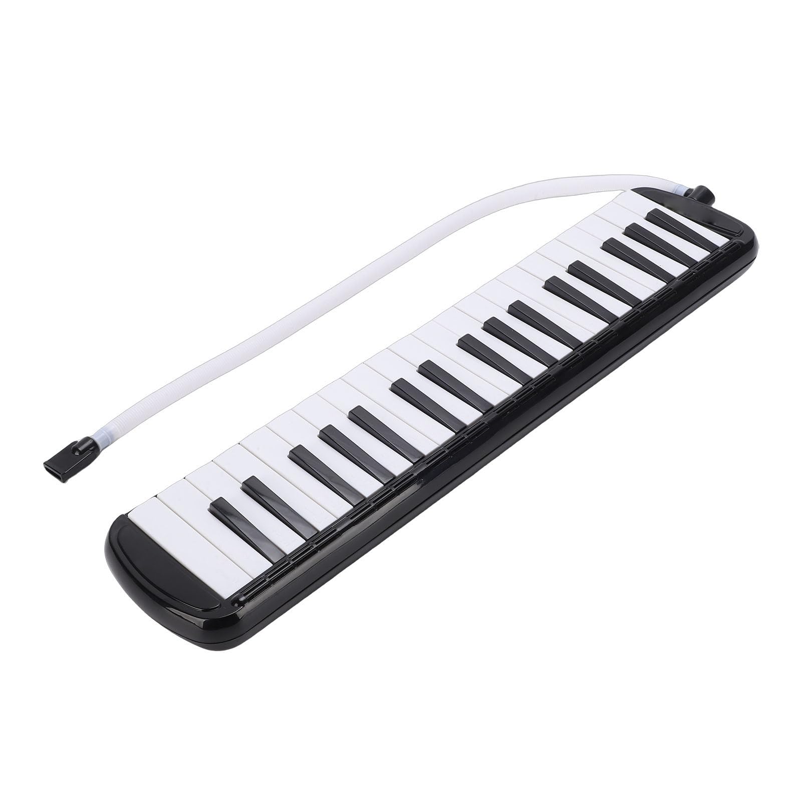 Annadue Instrumento Melódica de 37 Teclas con Boquilla y Paño de Limpieza, Fácil de Usar, Adecuado para Lecciones de Música y Sesiones de Práctica, Material ABS