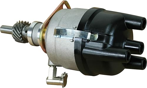 Miniatura 4 de AIP Electronics Distribuidor de encendido completo de alta calidad compatible con Ford y New Holland 1965-1974 2000 3000 4000 Series 3 motores de