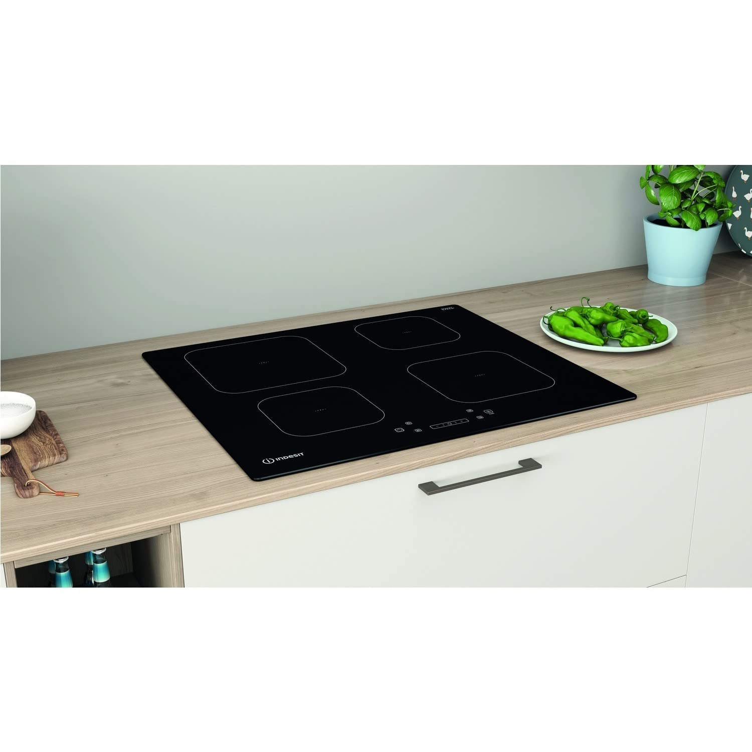 Piano cottura induzione Indesit IS 83Q60 NE