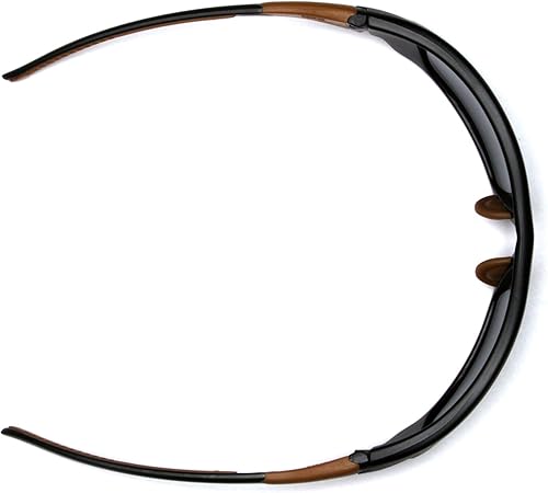 Miniatura 5 de Carhartt Carbondale - Gafas de sol de seguridad con lente de bronce arenisca negrobronceado