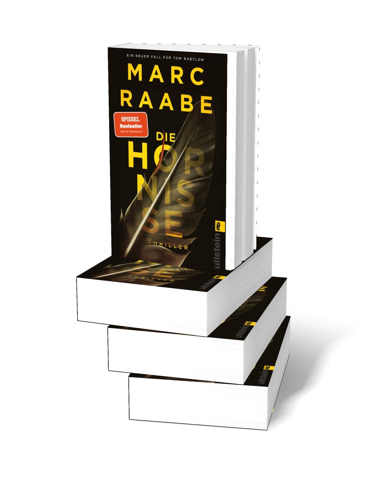 Die Hornisse: Thriller | Der dritte Band der Tom Babylon-Bestseller-Serie.: 3