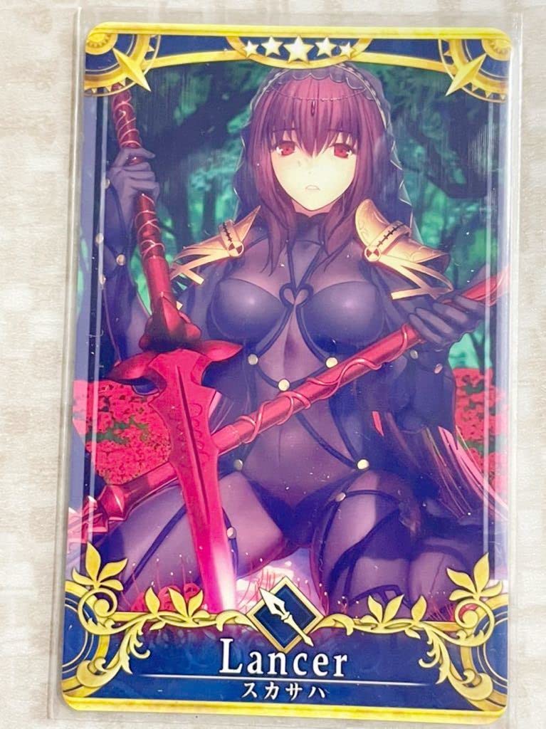 Amazon.co.jp: FGOアーケード Fate/Grand Order FGOAC 星5 スカサハ 
