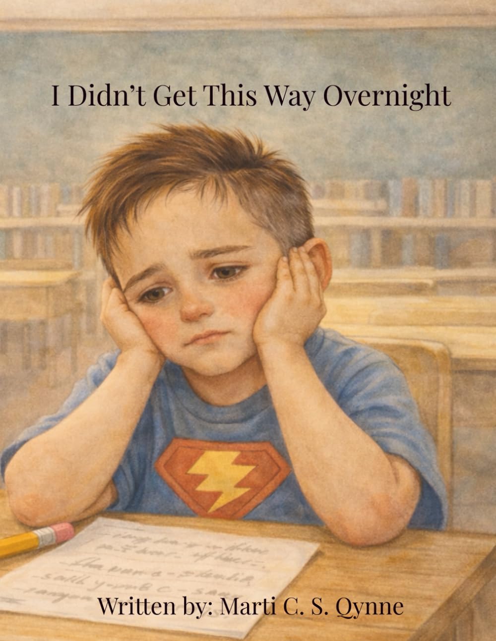 I Didn't Get This Way Overnight: A Letter to the Teacher-and to Those Who Learned Differently