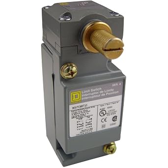 SQUARE D 9007C68T10 Limit Switch SER A D573071