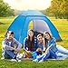 Amagoing 2-3 Person Tents for Camping Automatic Pop Up Waterproof Tent with...