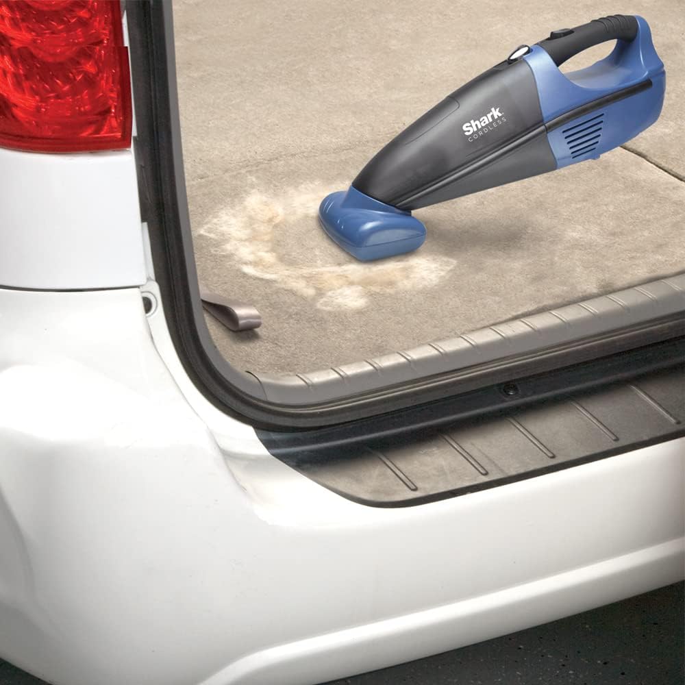 Fshesë me korrent Shark Pet-Perfect për pastrimin e bagazhit të makinës