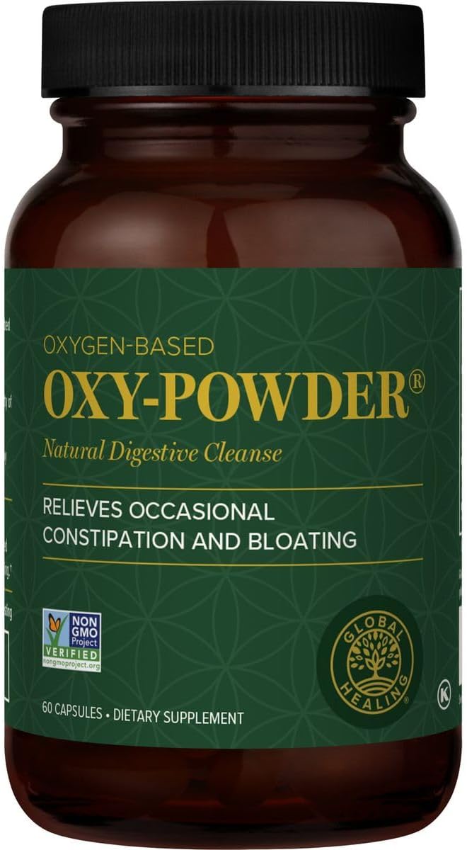 Global Healing Center Oxy-Powder 60 CAPSULE EA