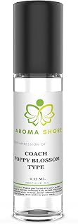Perfume Oil - Our Impression Of and compatible with C'Oach Poppy Blossom Type, 100% Pure Uncut Body Oil Our Interpretation, Perfume Body Oil