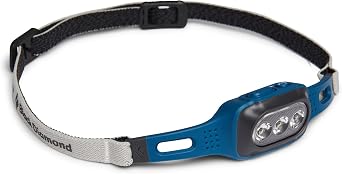 BLACK DIAMOND Deploy Run Light, USB-C Rechargeable, Dimmable, Creek Blue