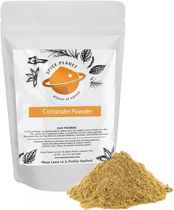 Coriander Powder | Ground | Dhana | Dhaniya Powder Premium Quality Free UK P&P 90g
